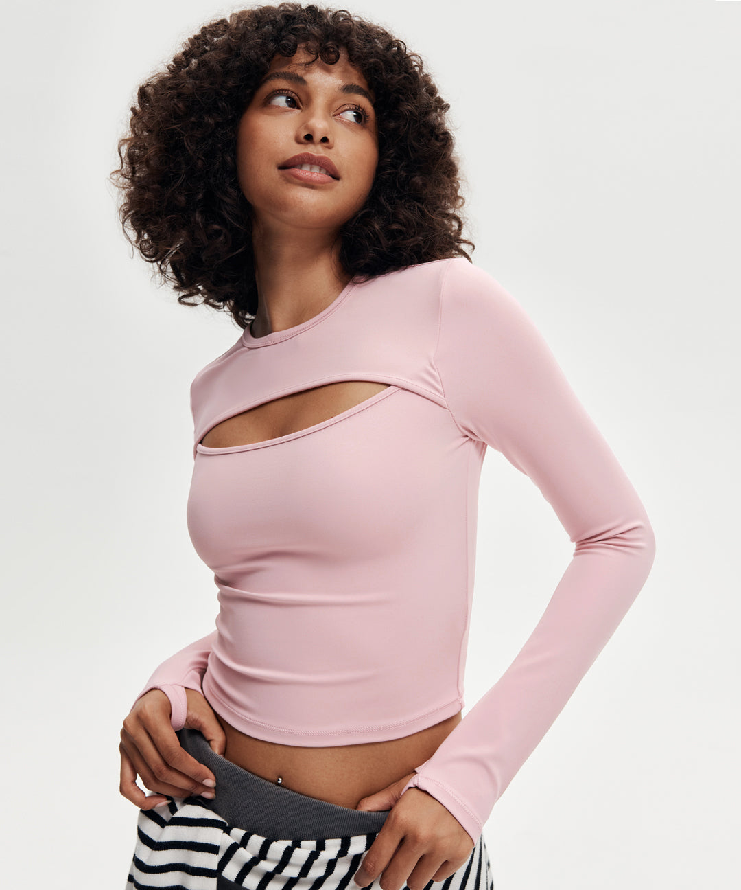 Longjaw™ Cutout Long Sleeve