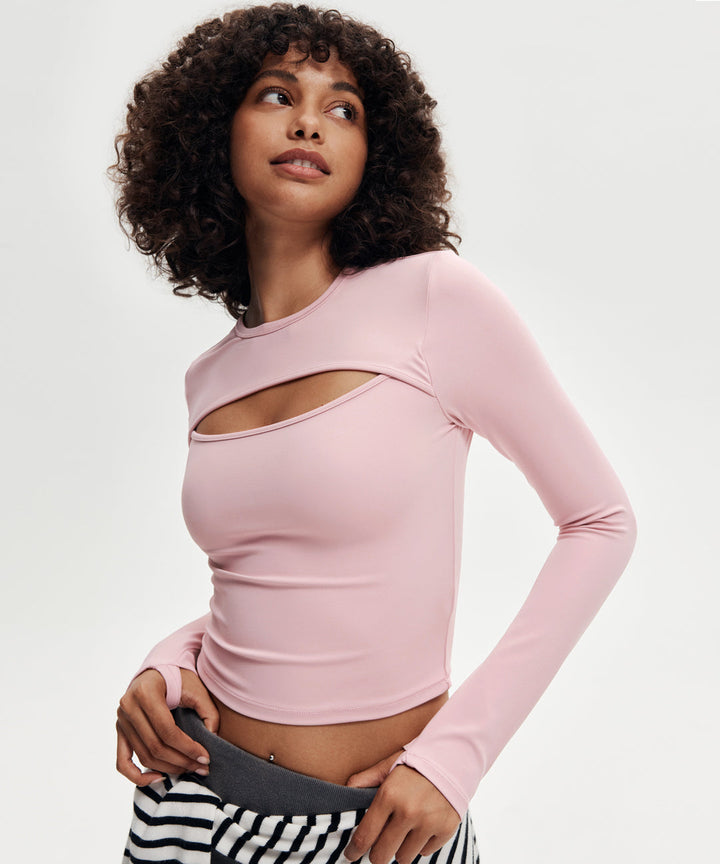 Longjaw™ Cutout Long Sleeve