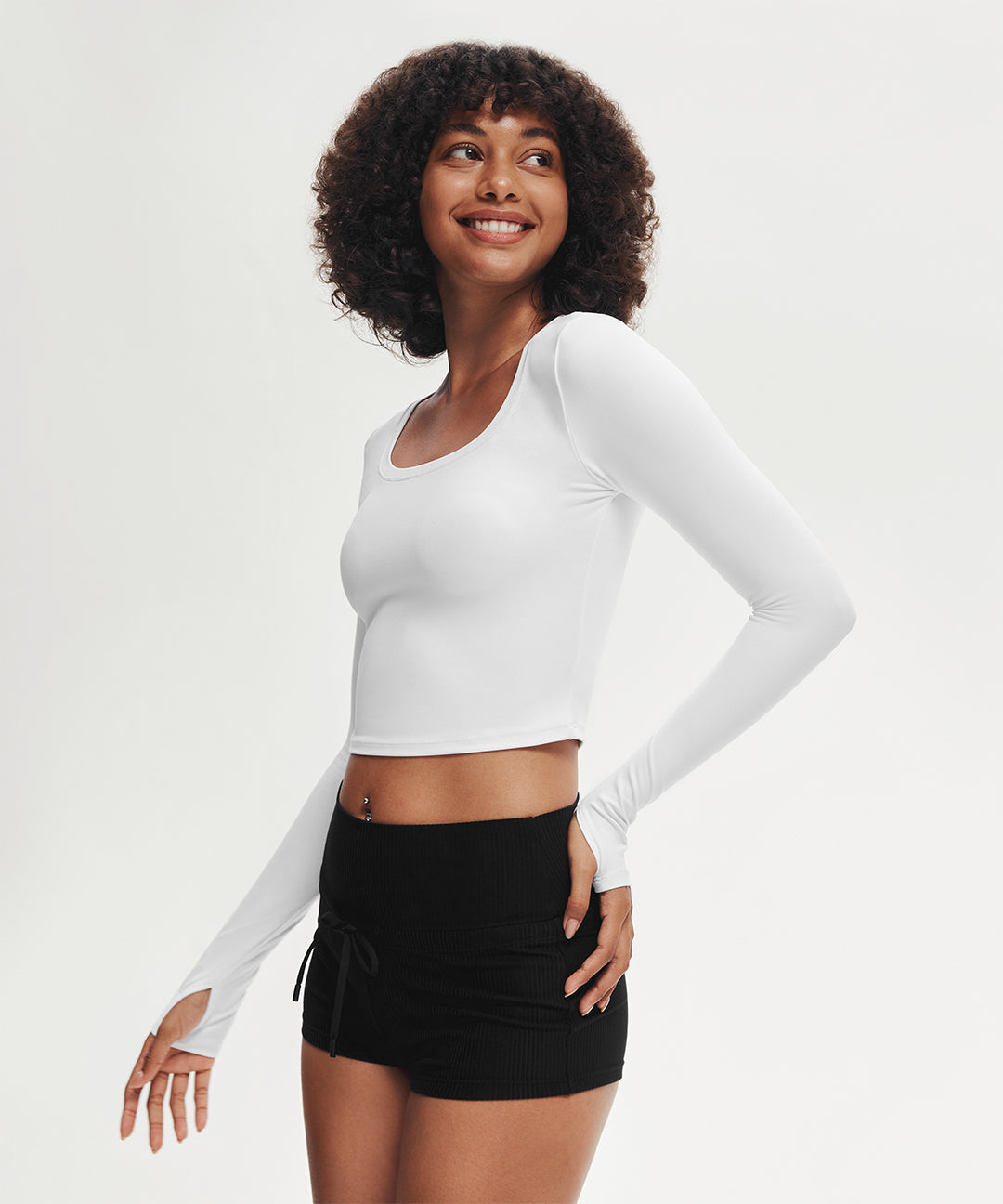 Longjaw™ Cropped Long Sleeve