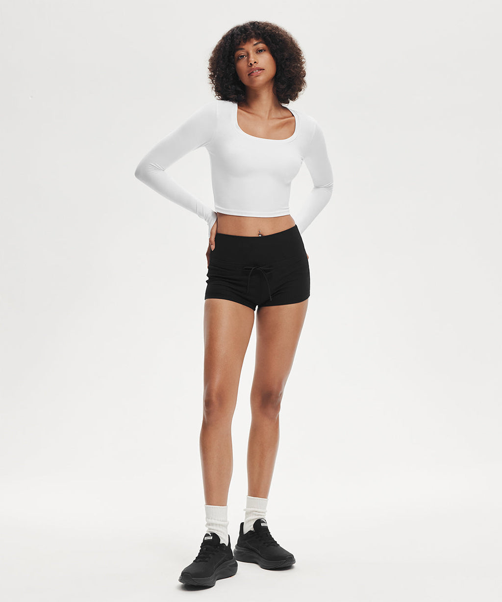 Longjaw™ Cropped Long Sleeve