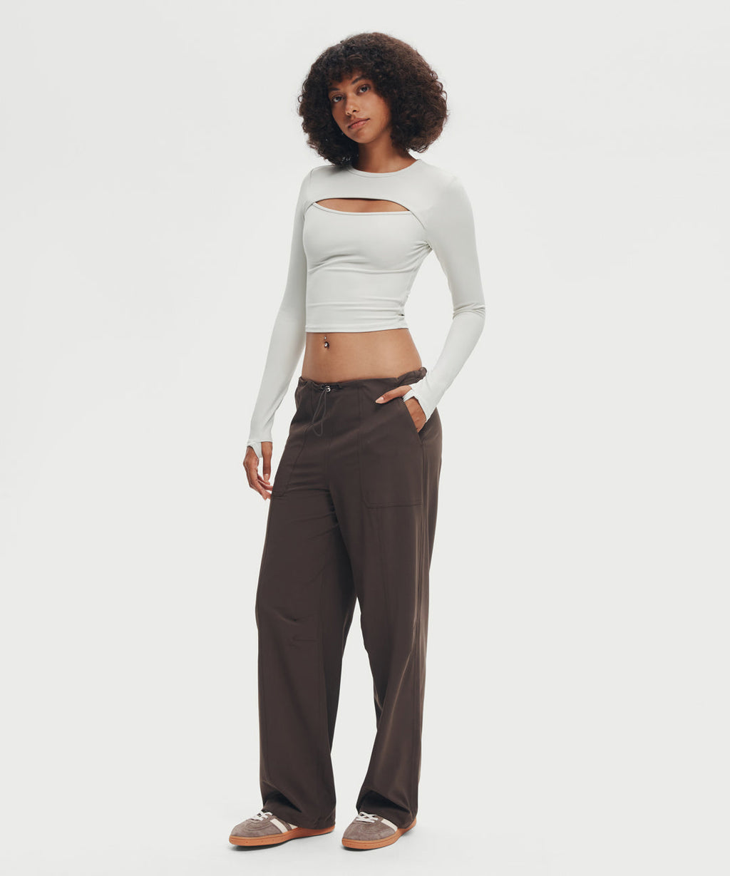 Longjaw™ Cutout Long Sleeve