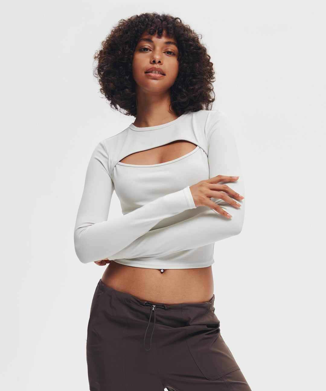Longjaw™ Cutout Long Sleeve
