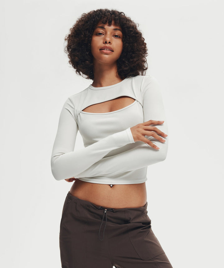 Longjaw™ Cutout Long Sleeve