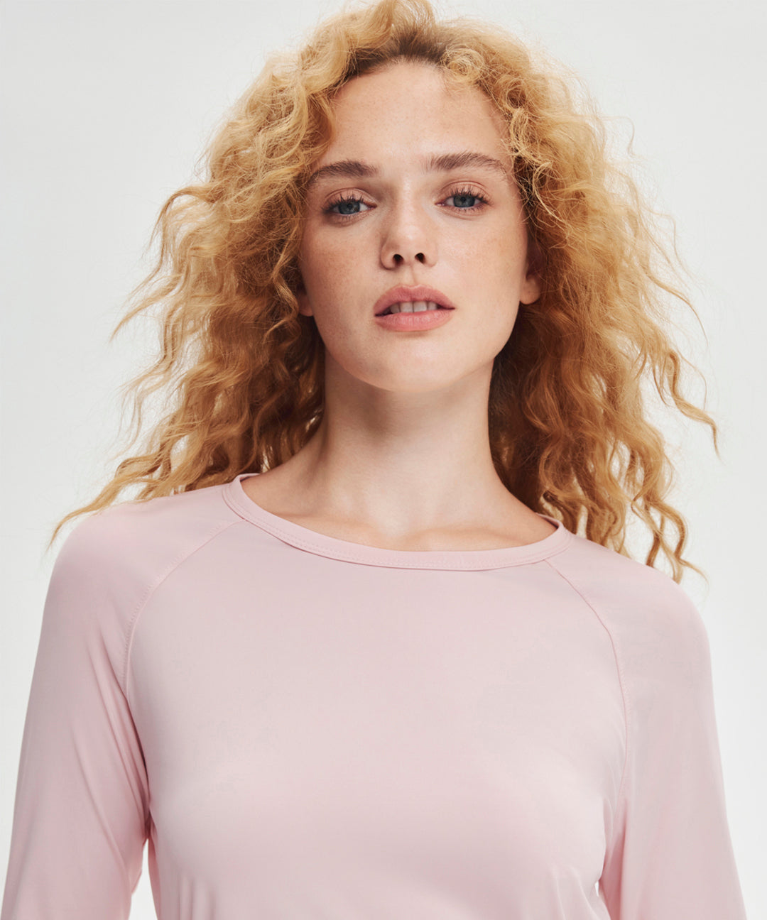 UV Protection Ruched Long Sleeve