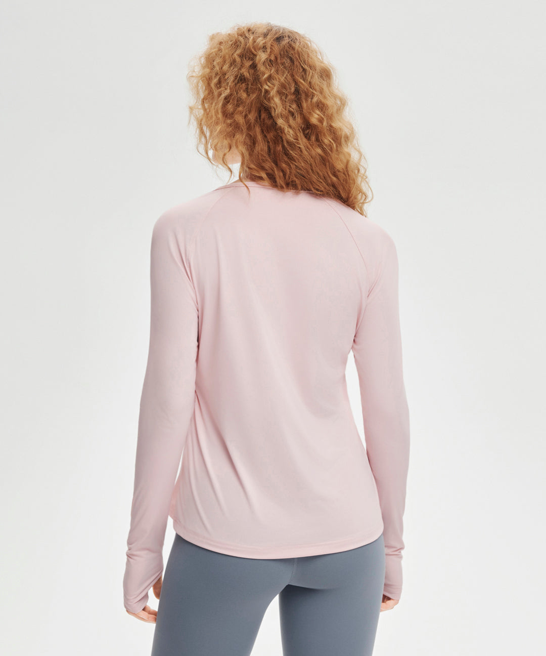 UV Protection Ruched Long Sleeve