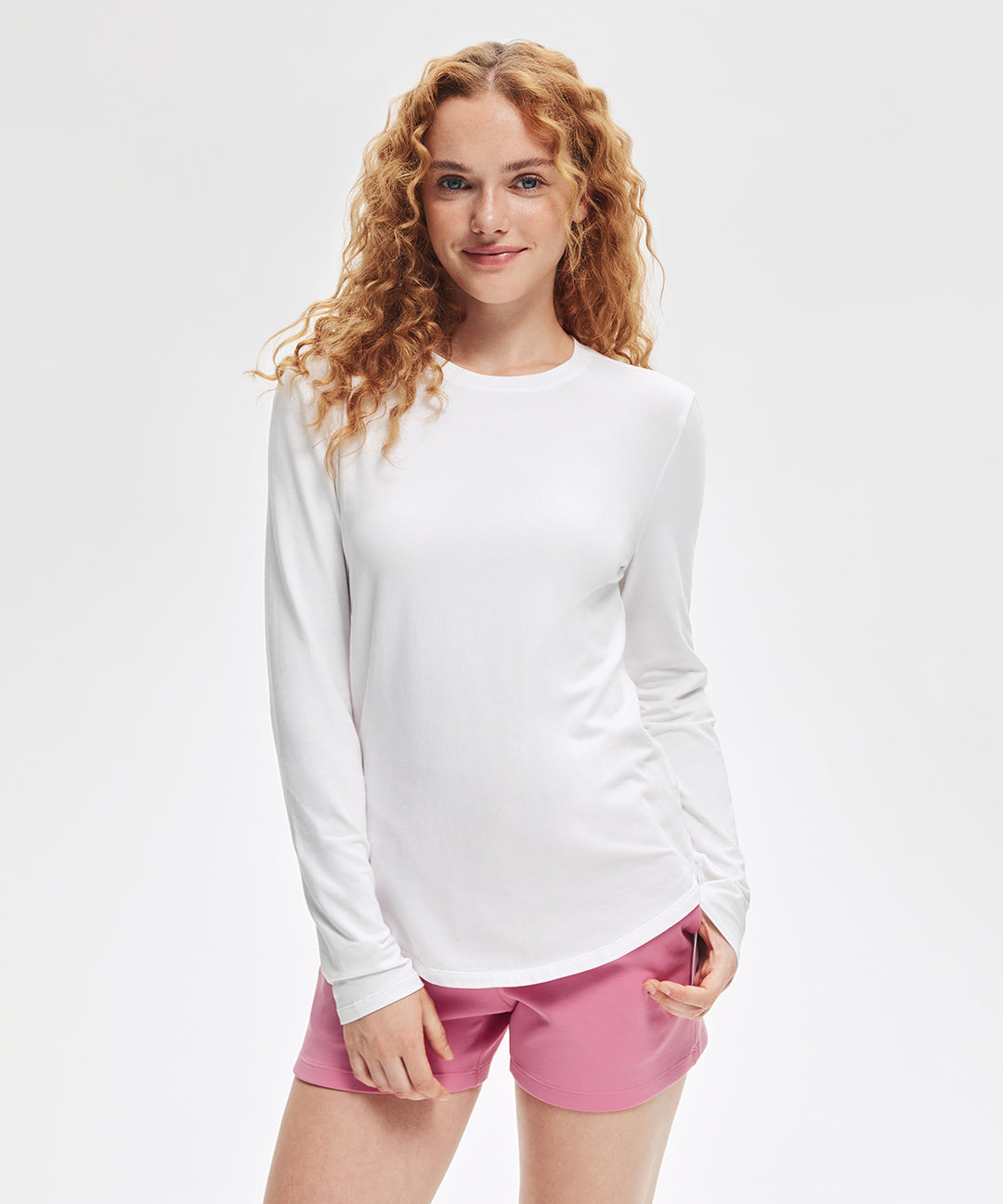 Pima Cotton Long Sleeve