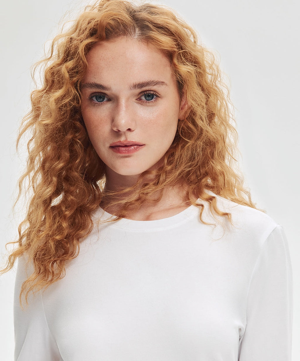 Pima Cotton Long Sleeve