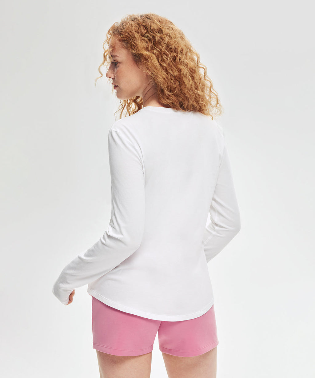 Pima Cotton Long Sleeve