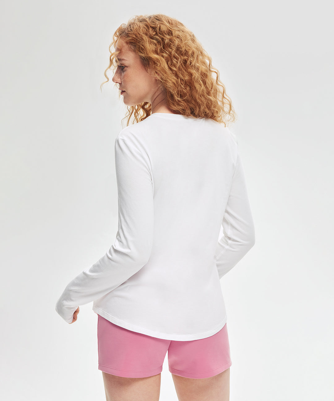 Pima Cotton Long Sleeve