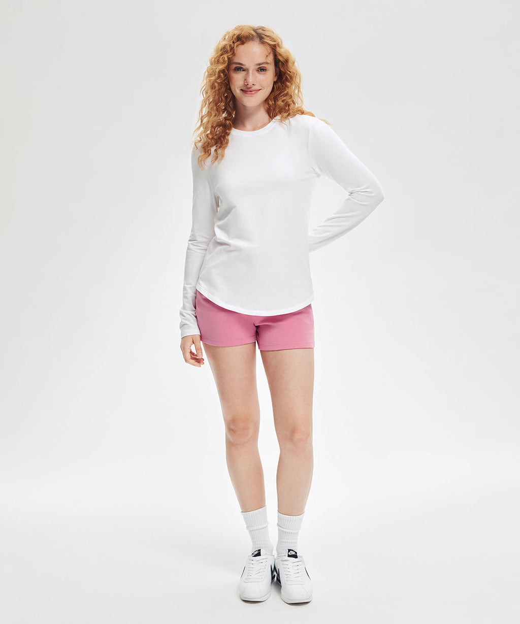 Pima Cotton Long Sleeve