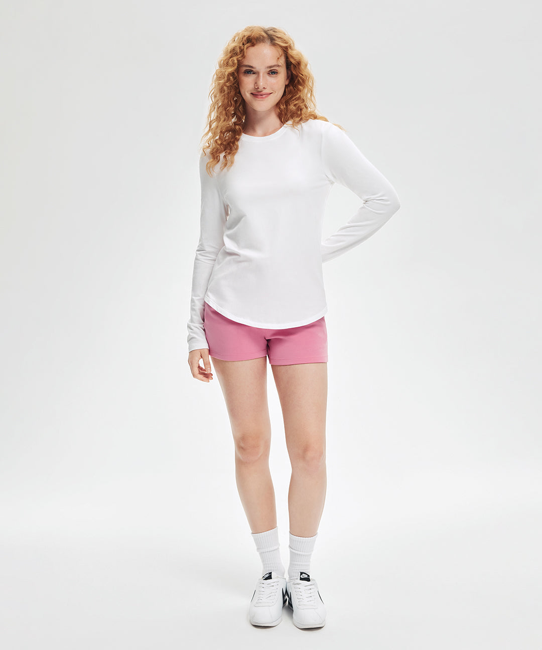 Pima Cotton Long Sleeve
