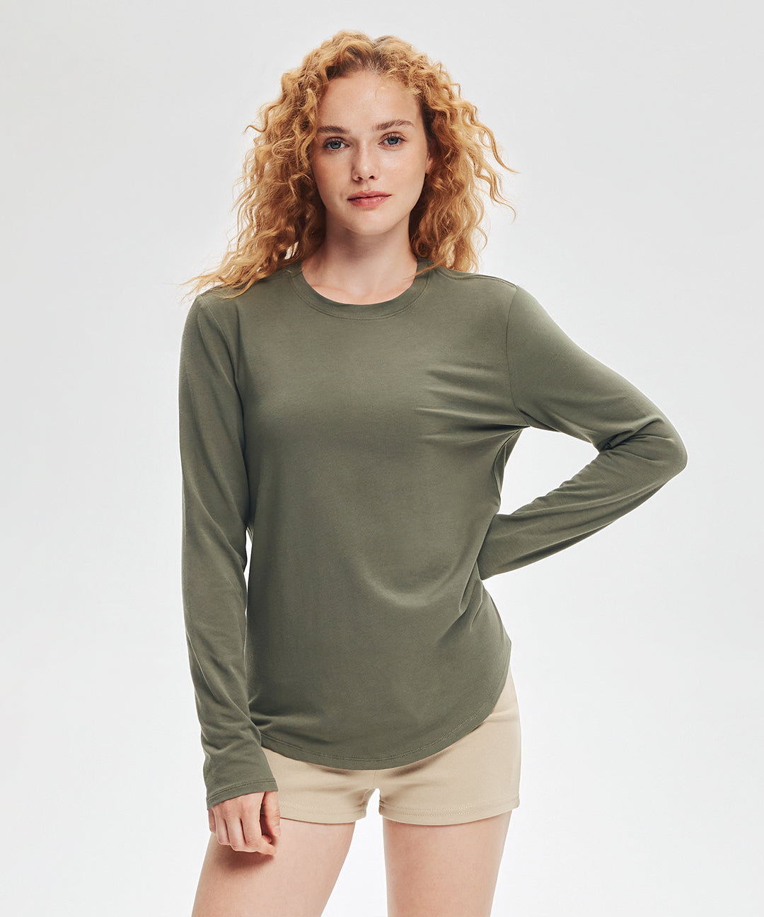 Pima Cotton Long Sleeve