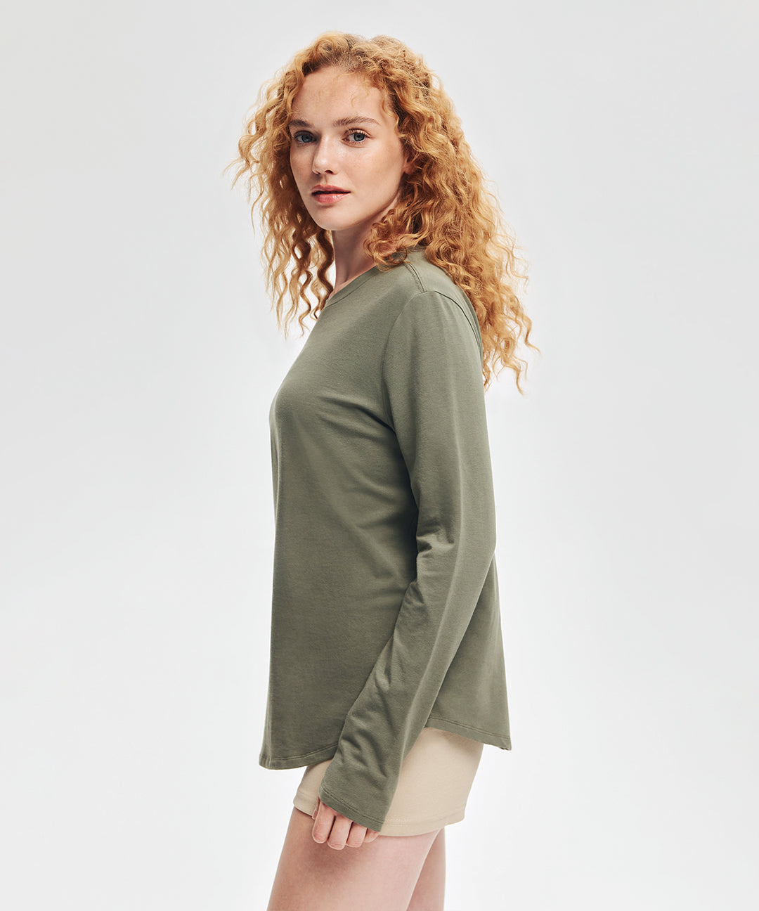 Pima Cotton Long Sleeve