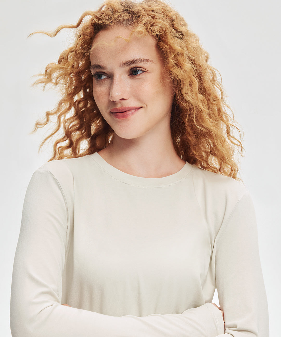 Pima Cotton Long Sleeve