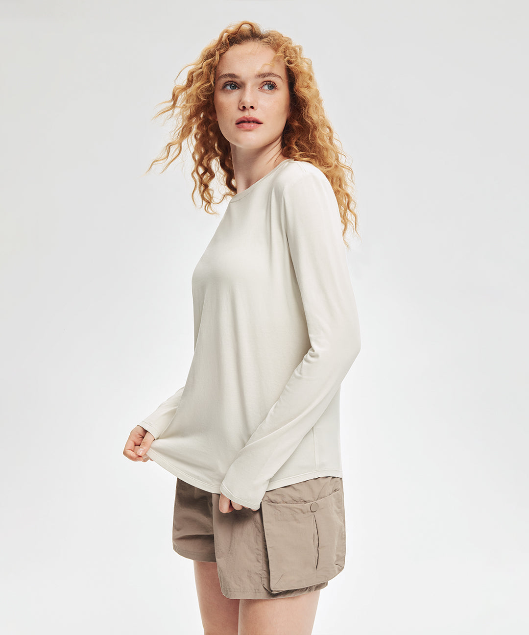 Pima Cotton Long Sleeve