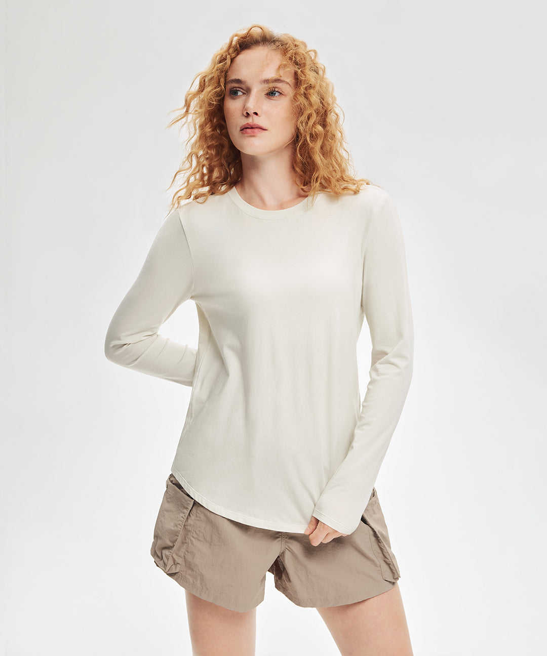 Pima Cotton Long Sleeve