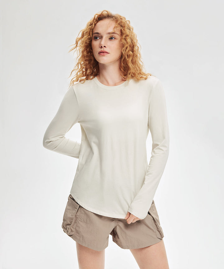 Pima Cotton Long Sleeve