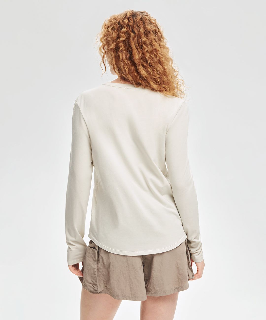 Pima Cotton Long Sleeve