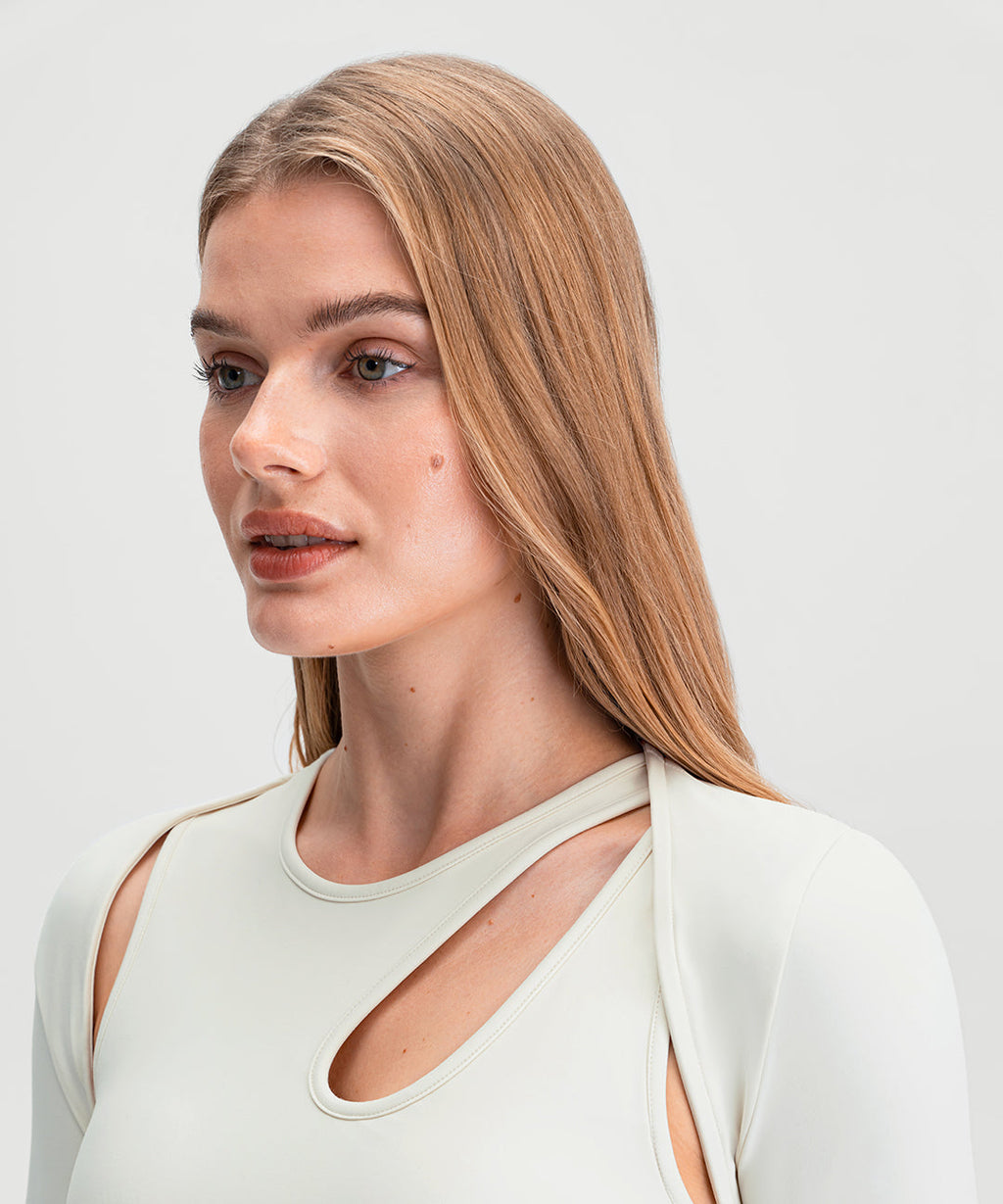 Crop Long Sleeve Bolero