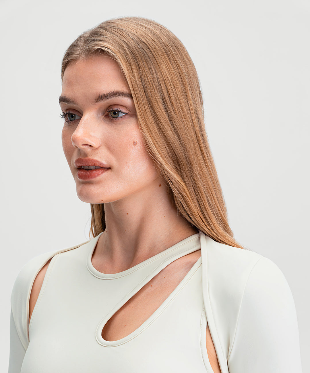 Crop Long Sleeve Bolero