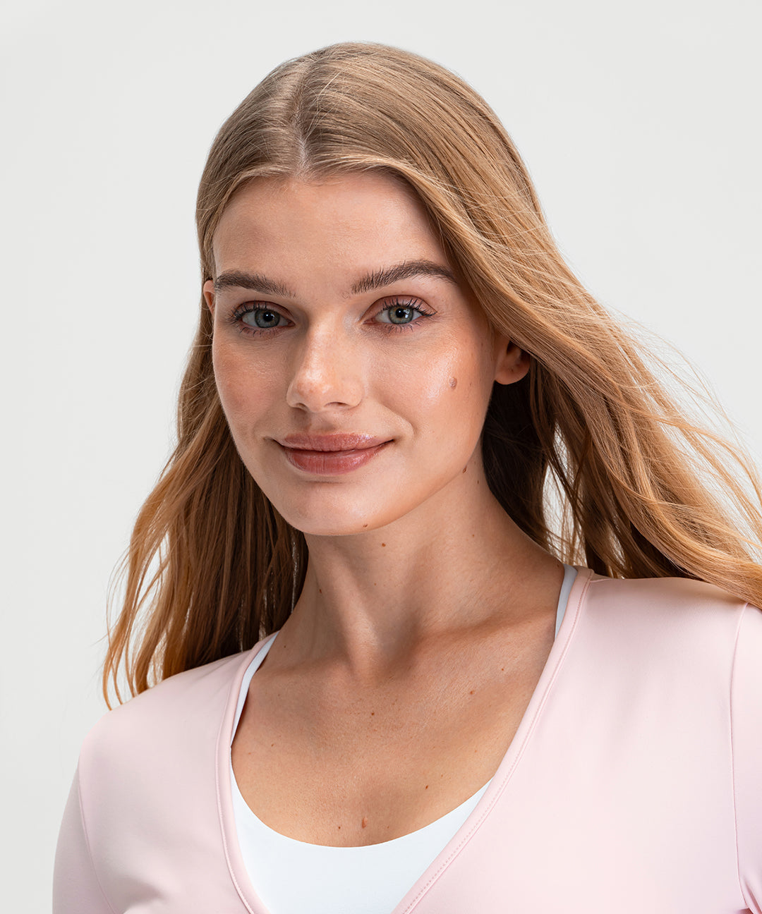 Cross-Tie Long Sleeve Top