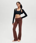 Foldover Flare Legging 31.5''