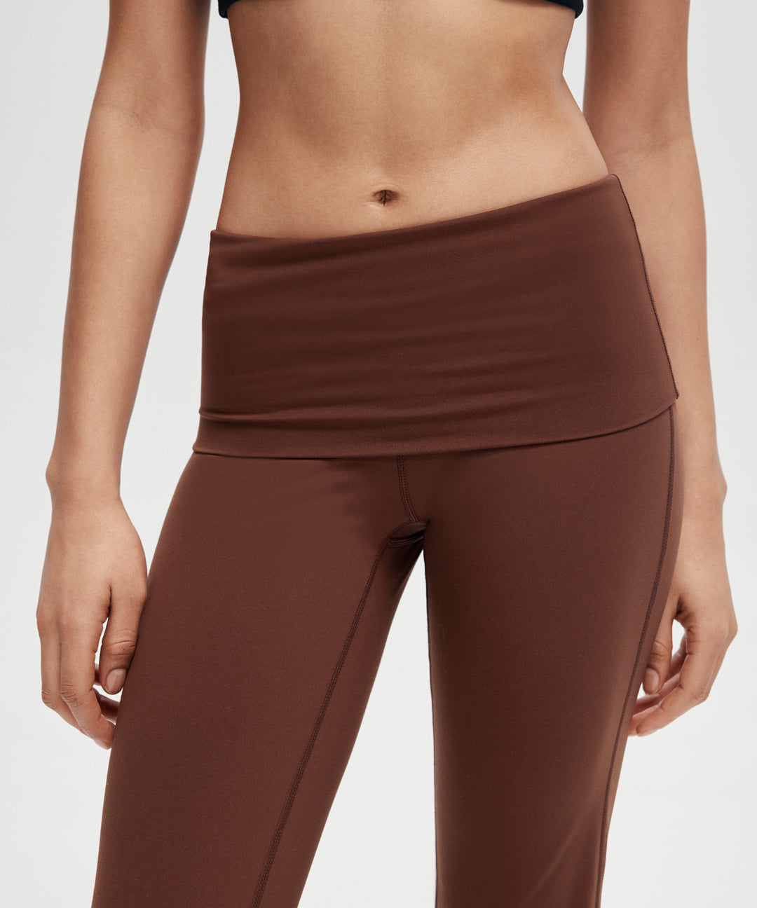 Foldover Flare Legging 31.5&