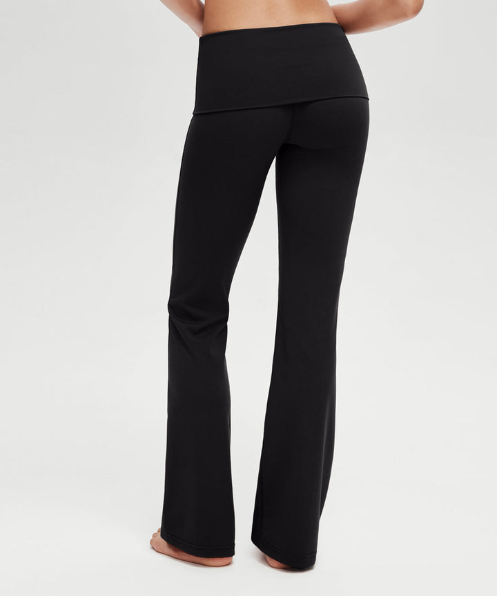 Foldover Flare Legging 31.5&