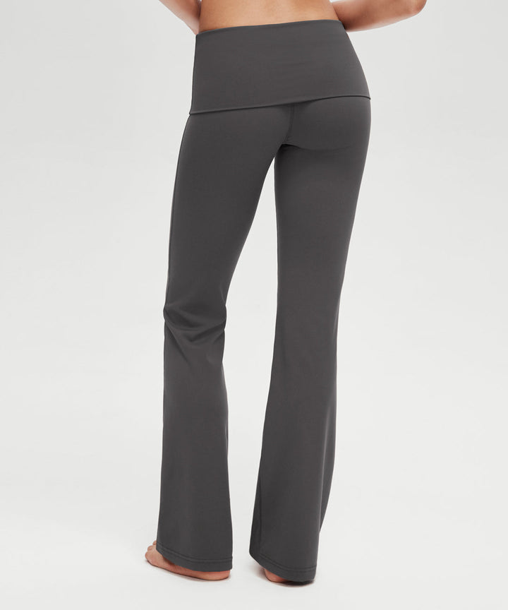 Foldover Flare Legging 31.5&