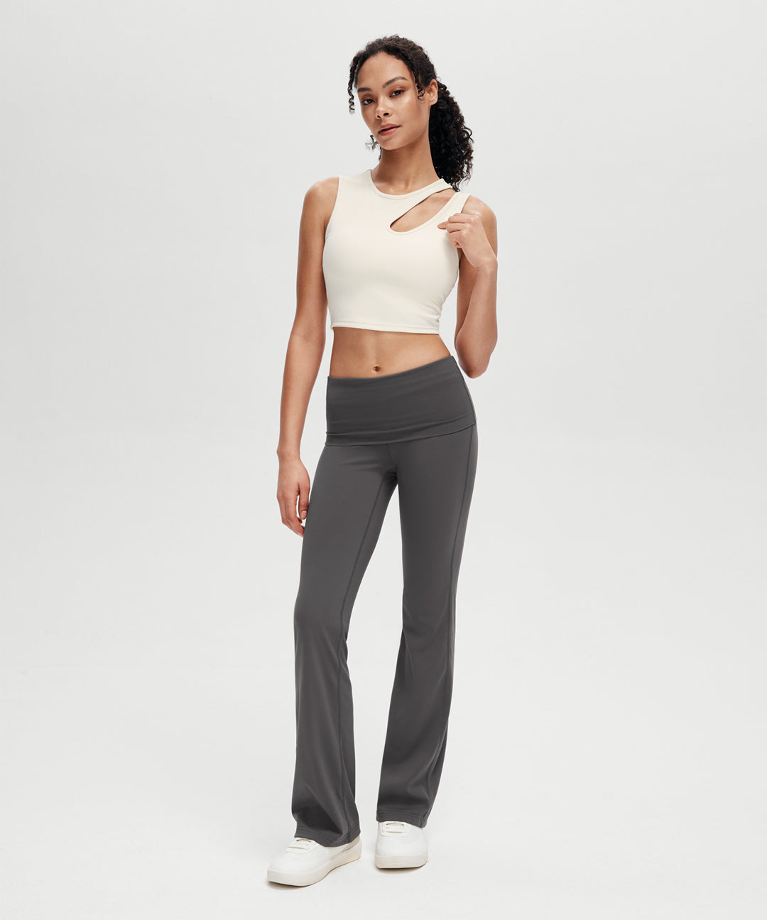 Foldover Flare Legging 31.5''