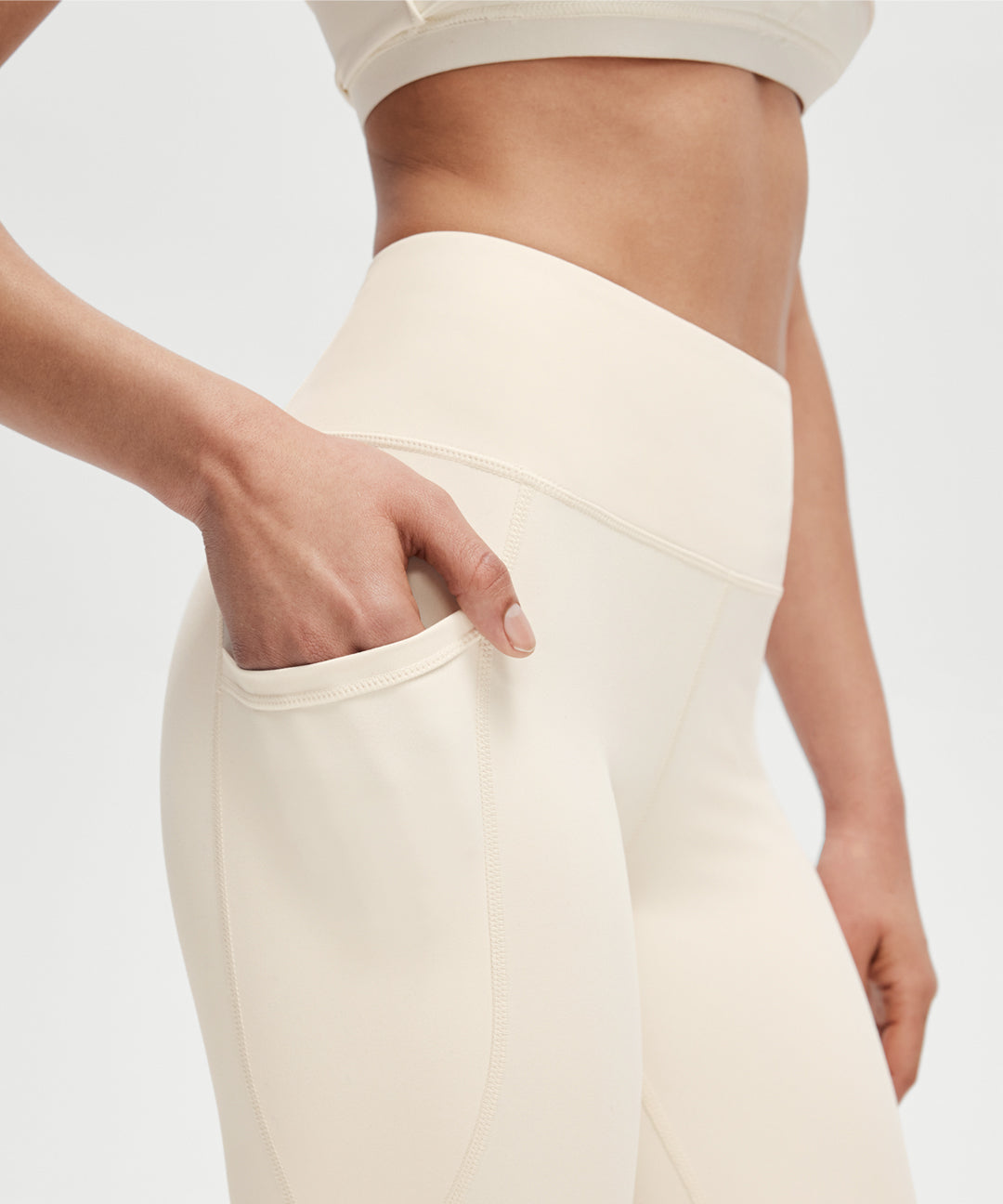High Waist Pocket Legging 25''