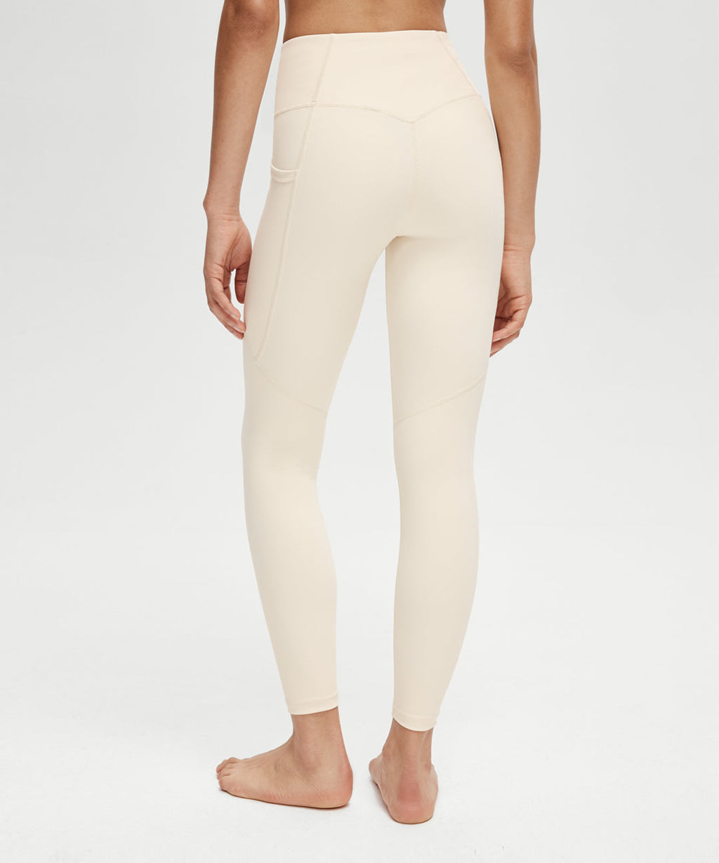 High Waist Pocket Legging 25''