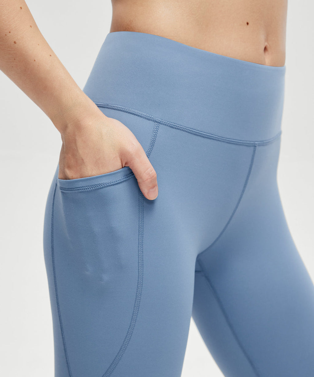 High Waist Pocket Legging 25''