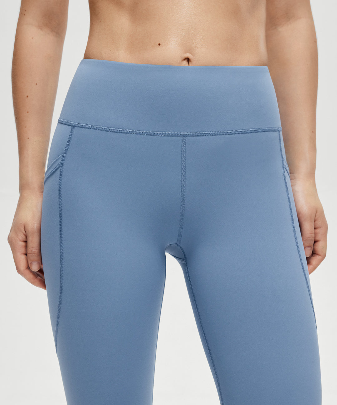 High Waist Pocket Legging 25''