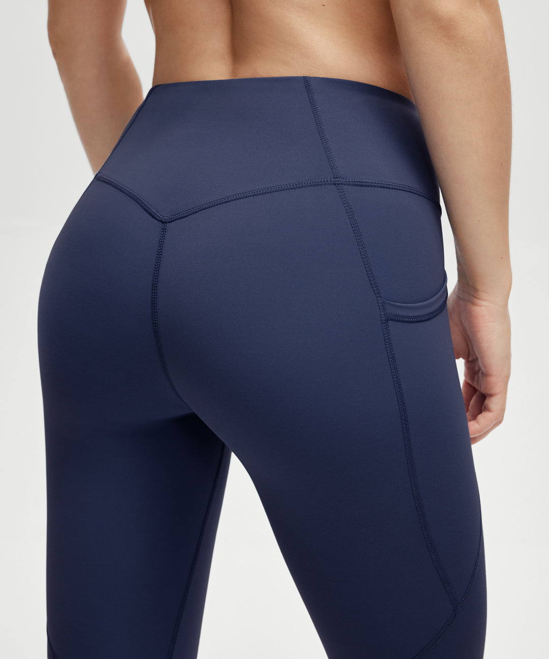 High Waist Pocket Legging 25''