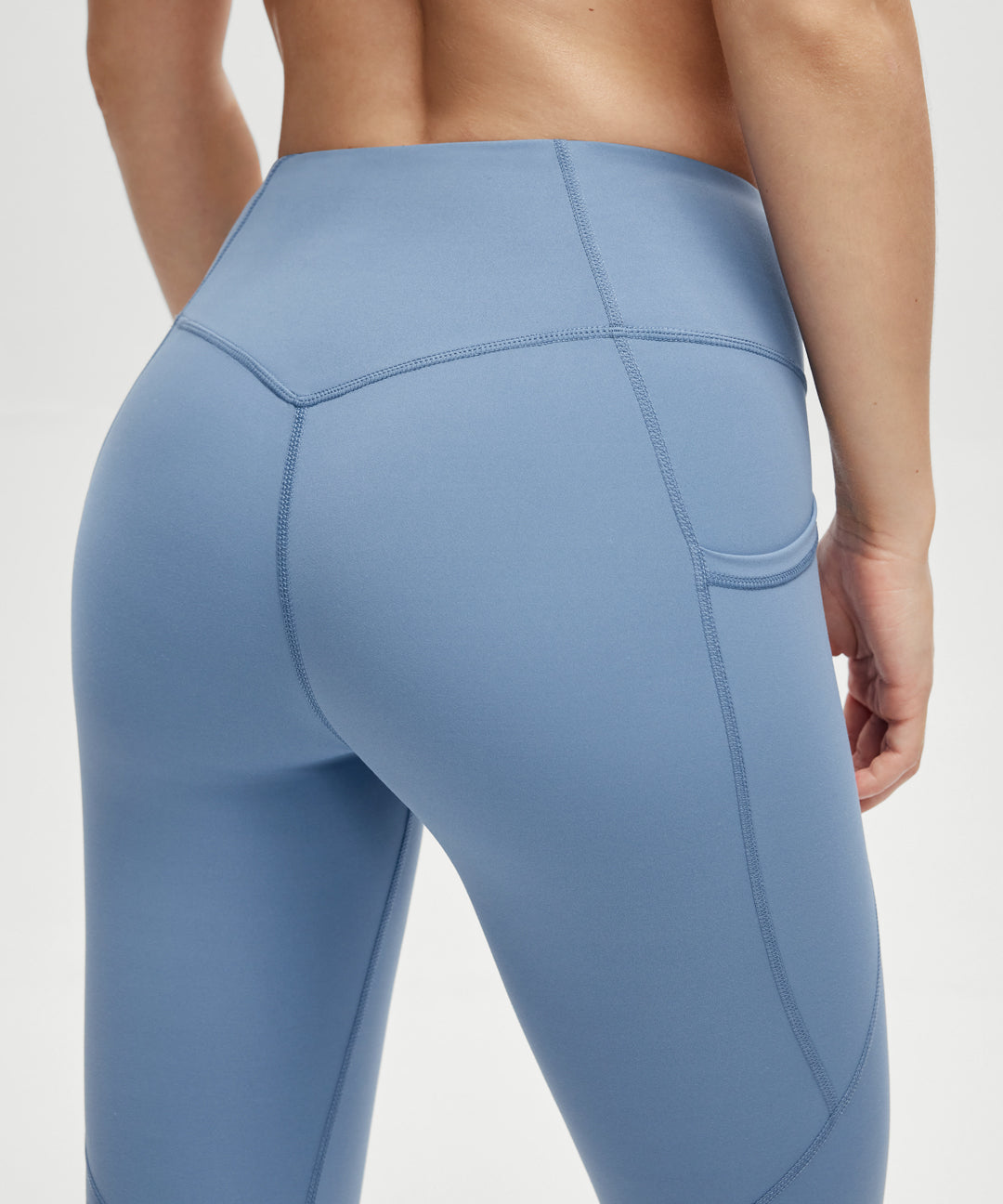 High Waist Pocket Legging 25&