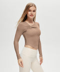 Pleated Long Sleeve