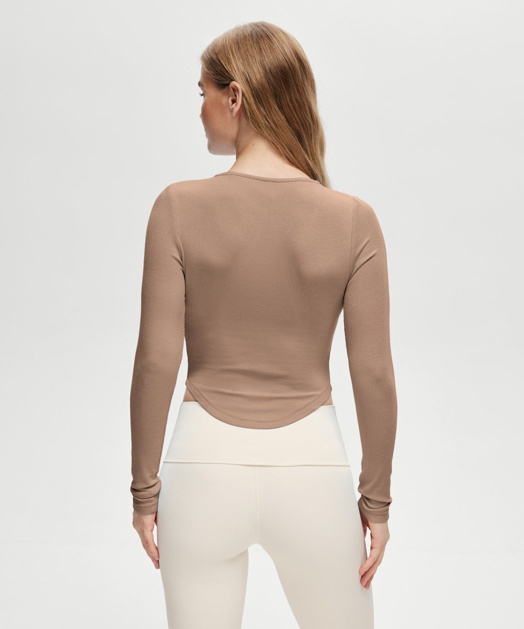Pleated Long Sleeve