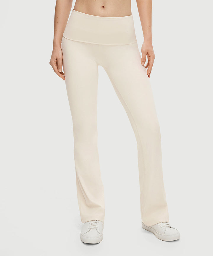 Foldover Flare Legging 31.5&