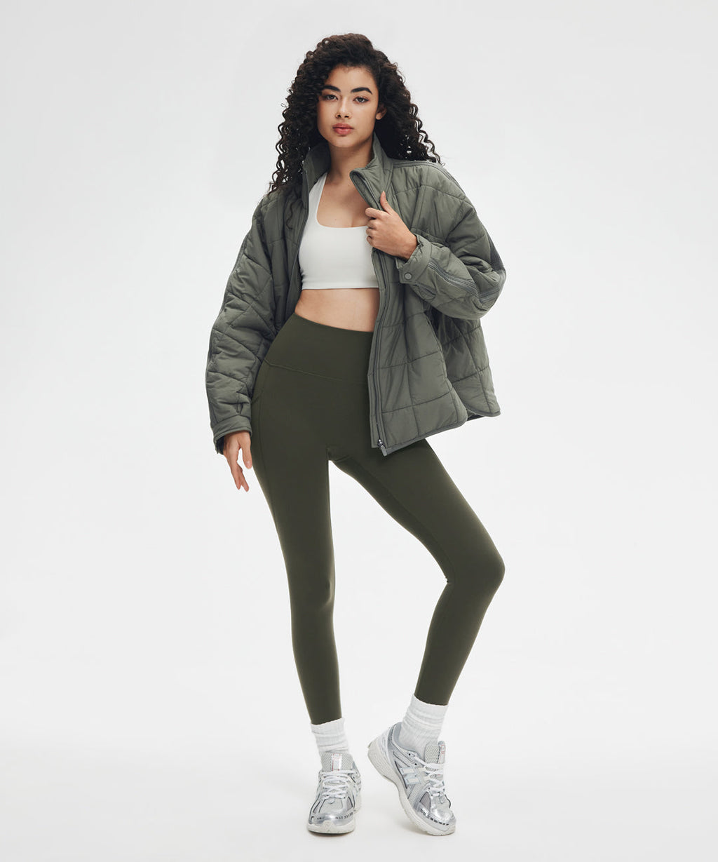 Fleece Longjaw™ Legging with Pockets 28''