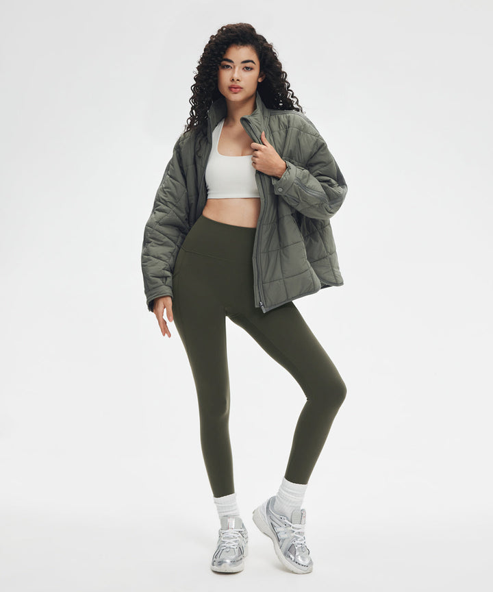 Fleece Longjaw™ Legging with Pockets 28&
