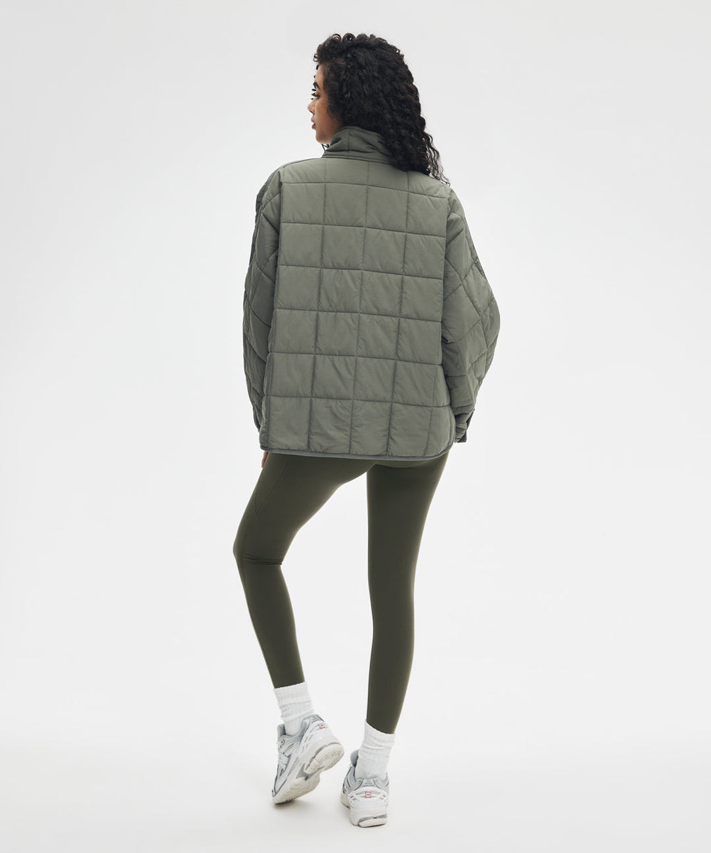 Fleece Longjaw™ Legging with Pockets 28''