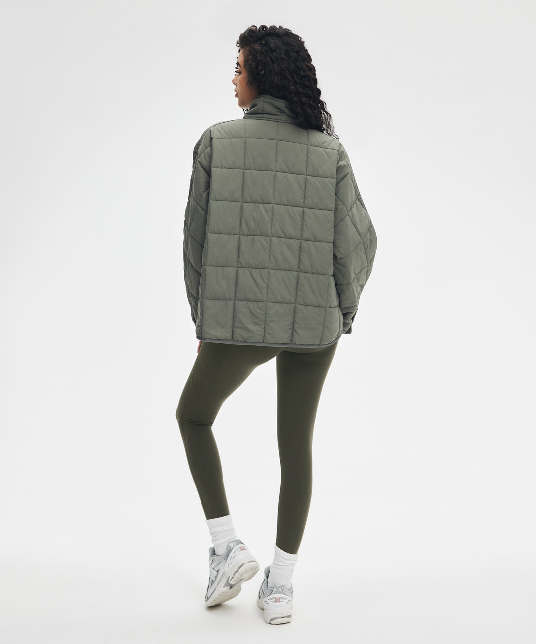Fleece Longjaw™ Legging with Pockets 28''