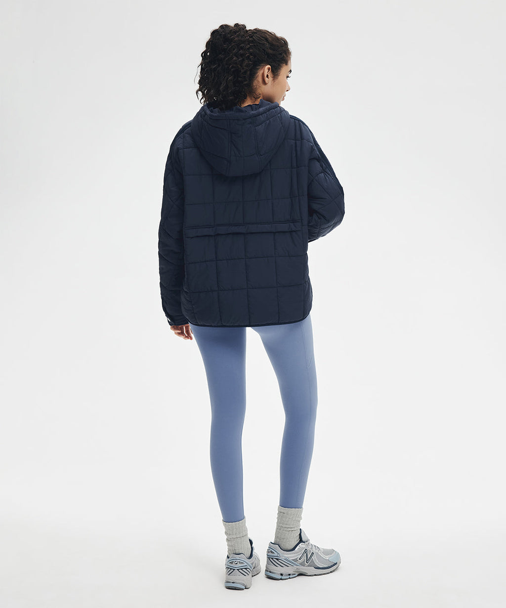 Fleece Longjaw™ Legging with Pockets 28''