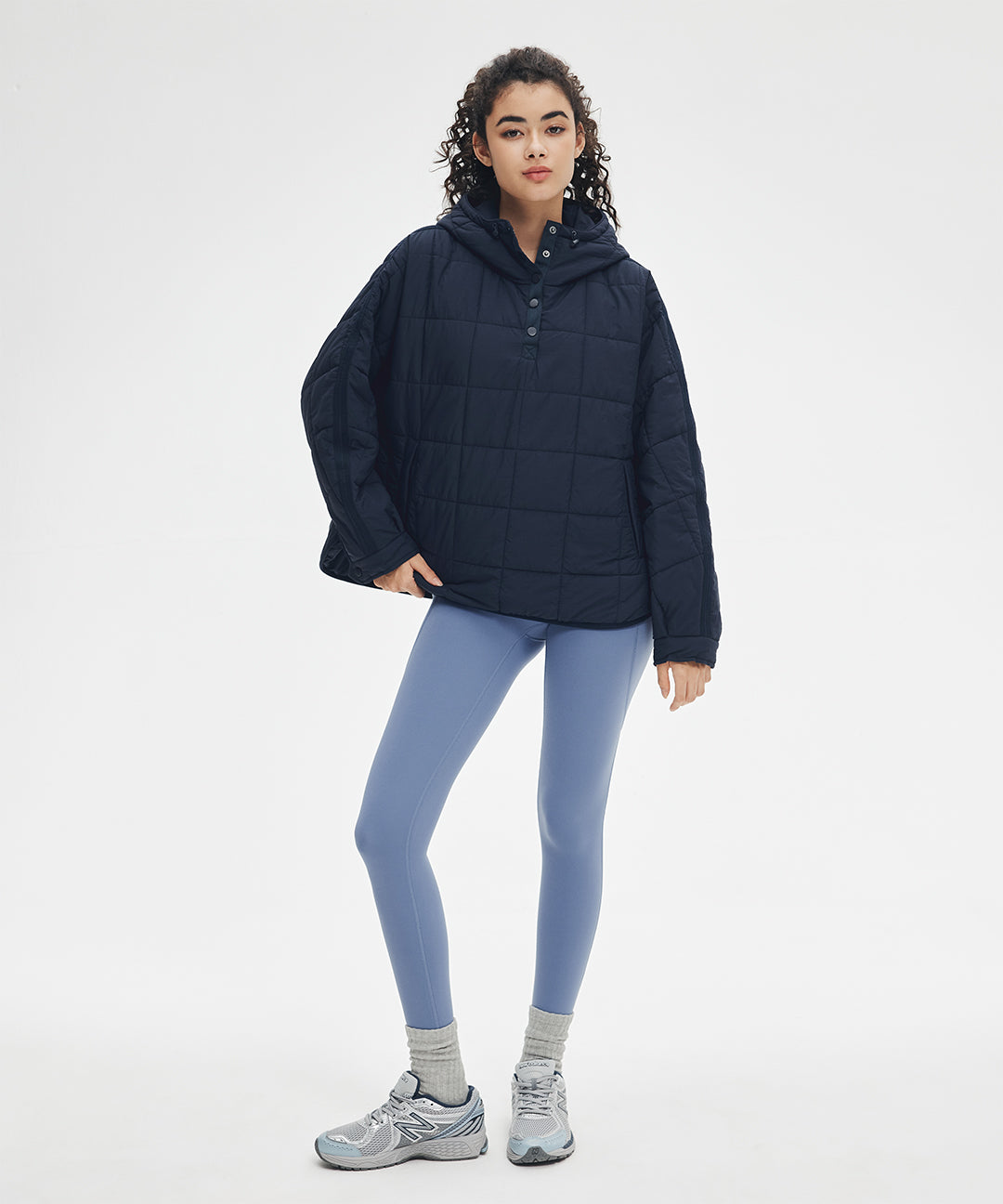 Fleece Longjaw™ Legging with Pockets 28''