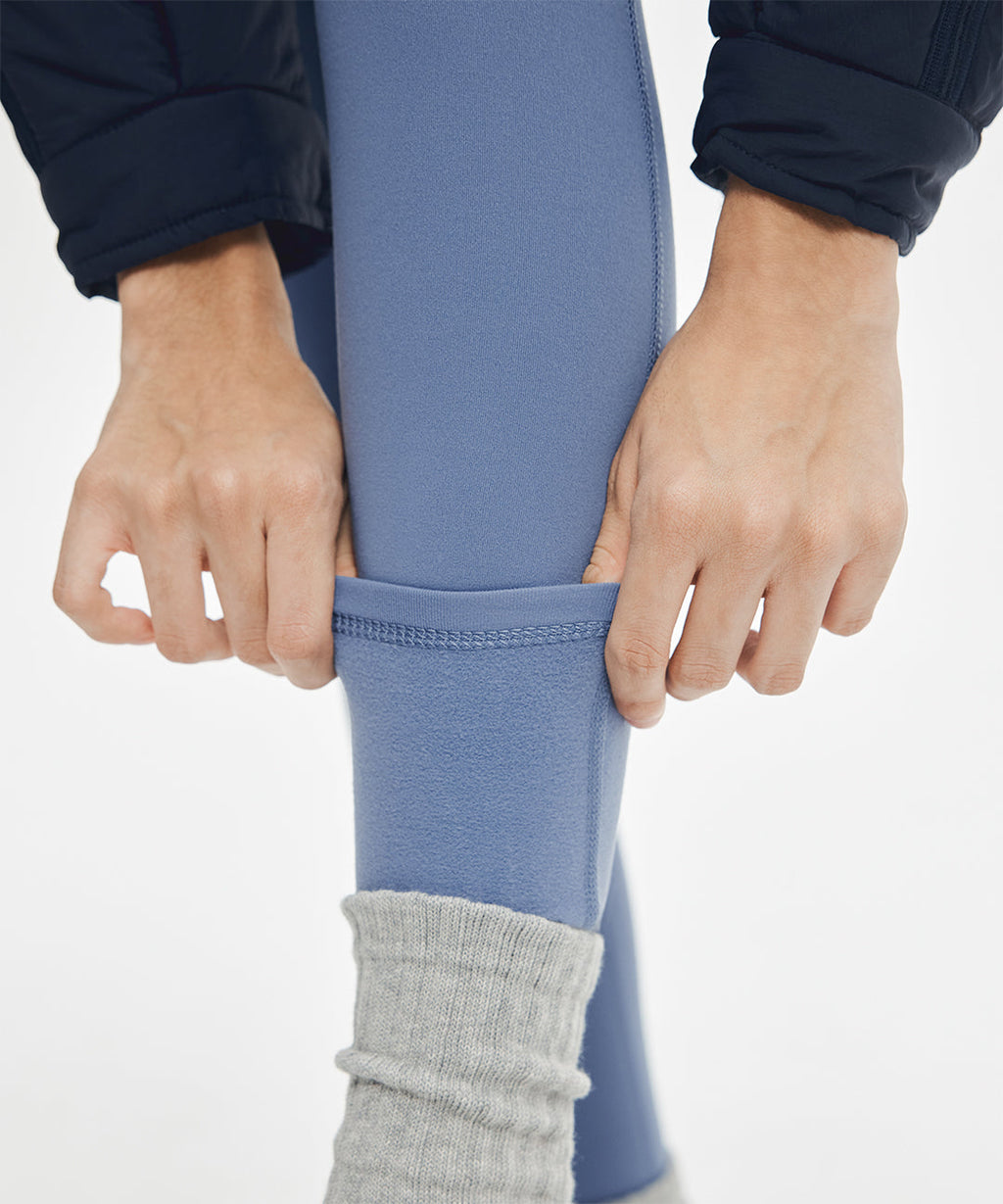 Fleece Longjaw™ Legging with Pockets 28''
