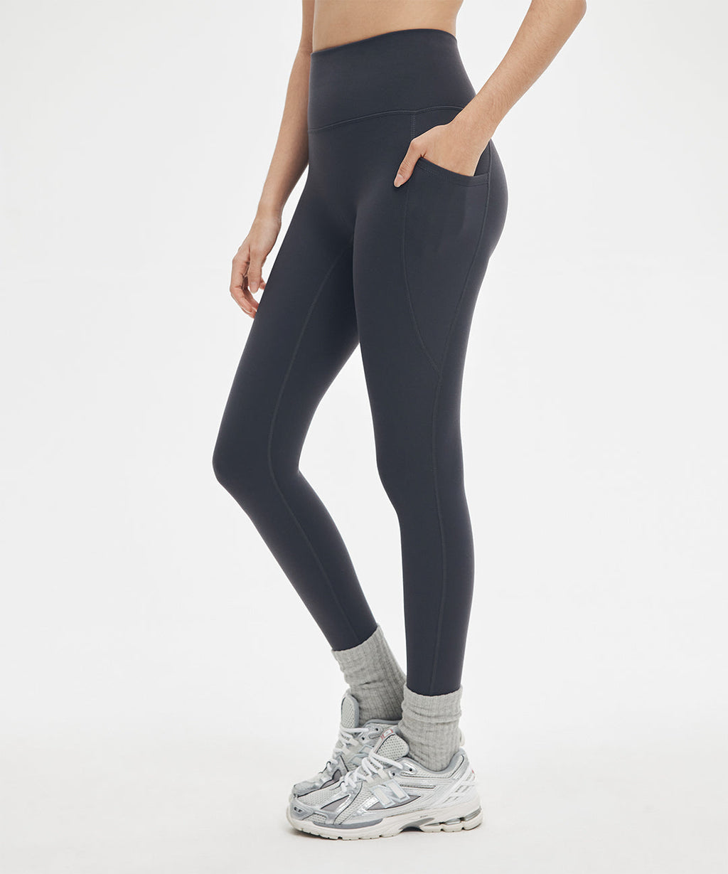Fleece Longjaw™ Legging with Pockets 28''