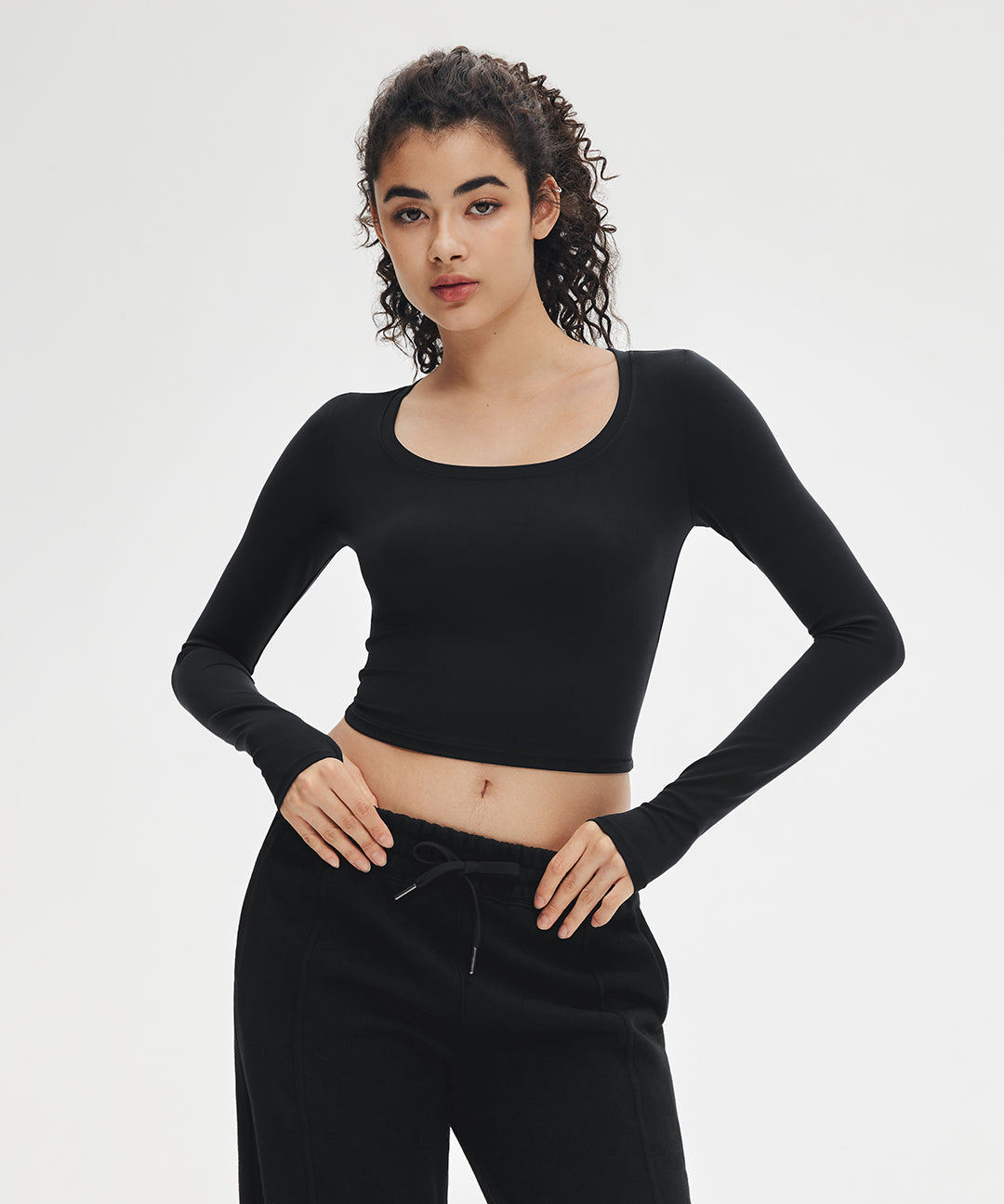 Longjaw™ Cropped Long Sleeve
