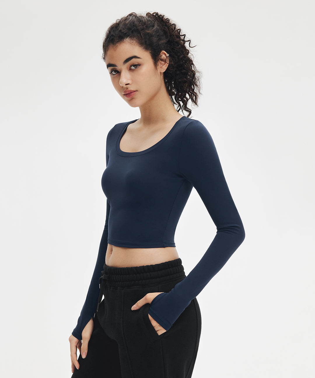 Longjaw™ Cropped Long Sleeve