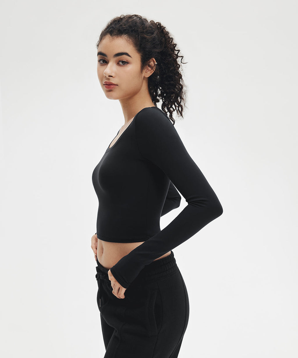 Longjaw™ Cropped Long Sleeve